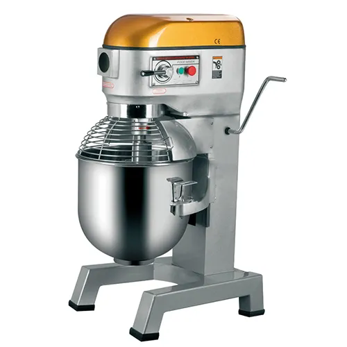 How Does a Planetary Mixer Improve Food Production Efficiency?