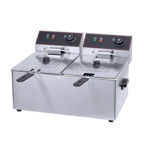 Commercial Double Fryer