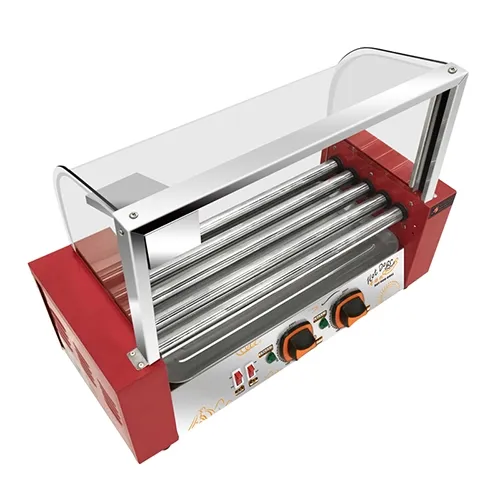 Commercial Hot Dog Machine with Cover