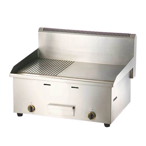 Commercial Stove with Griddle