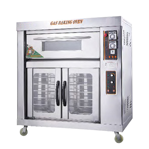 Deck Gas Convection Oven