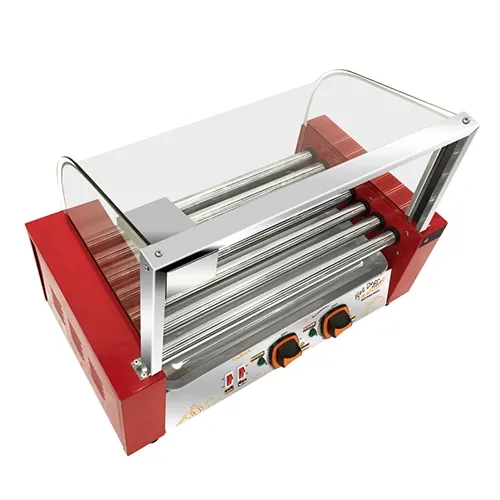 Commercial Hot Dog Machine With Cover Commercial Hot Dog Machine With Cover