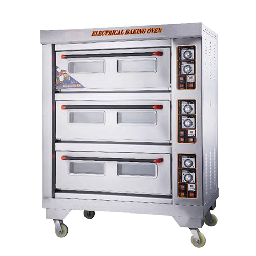 Three Deck Oven
